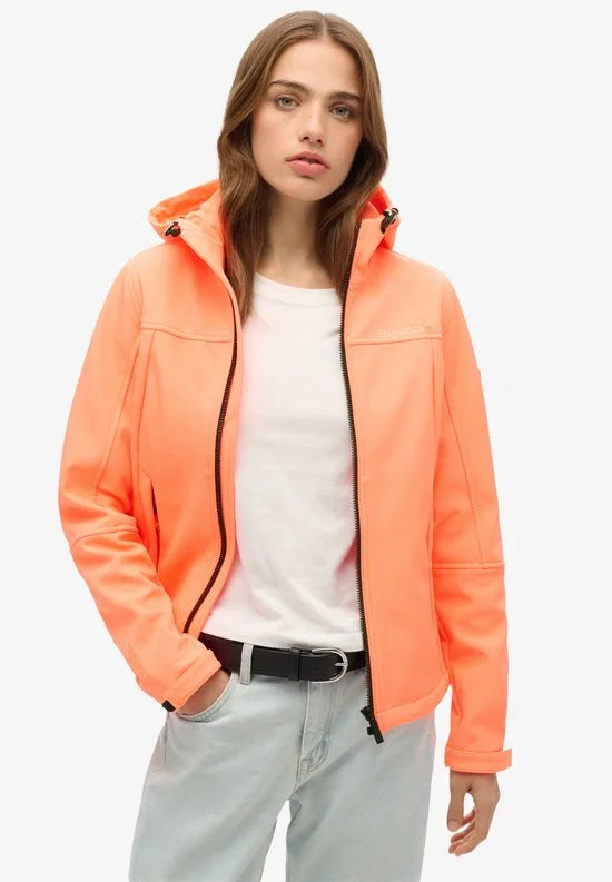 Superdry HOODED CLASSIC TREKKER JKT Dames Jas
