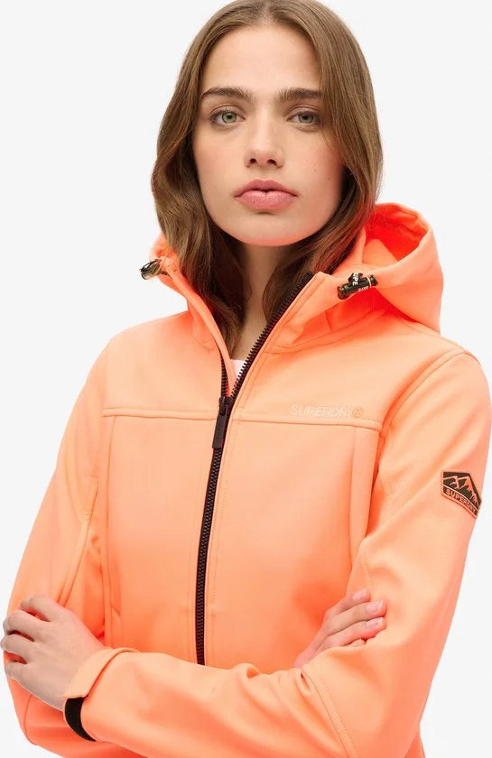 Superdry HOODED CLASSIC TREKKER JKT Dames Jas