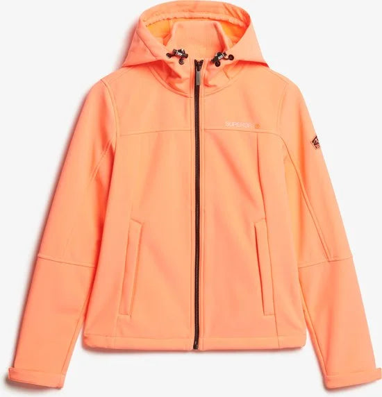 Superdry HOODED CLASSIC TREKKER JKT Dames Jas