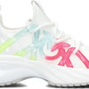 Pinko Ariel 1.0 Sneaker Lage sneakers - Leren Sneaker - Dames - Wit - Maat 39