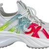 Pinko Ariel 1.0 Sneaker Lage sneakers - Leren Sneaker - Dames - Wit - Maat 39