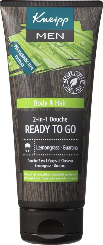 Kneipp Men - Ready To Go - Douche 2-in-1