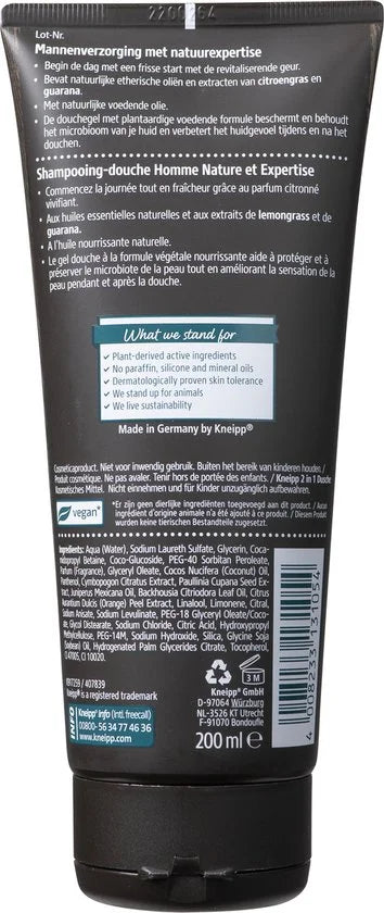 Kneipp Men - Ready To Go - Douche 2-in-1