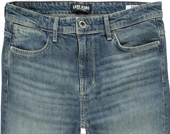 Cars GUARD Heren Loose Fit Jeans Blauw - Maat W29 X L32