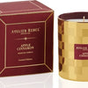 Atelier Rebul Apple Cinnamon Geurkaars - 210 g - Fruitige & Kruidige Geur