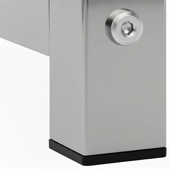 CLP Stack Krattenrek - Zwaar - roestvrij staal 116x91x31 cm