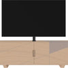 Cavus Furniture Mount Black - Montageplaat voor Cavus 60 MM Kolom – Zwart staal