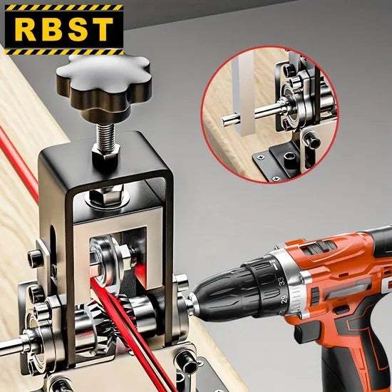 RBST Kabelstripper machine - Handmatig en Elektrisch - Draadstripper - Koper strippen - Draadpeller