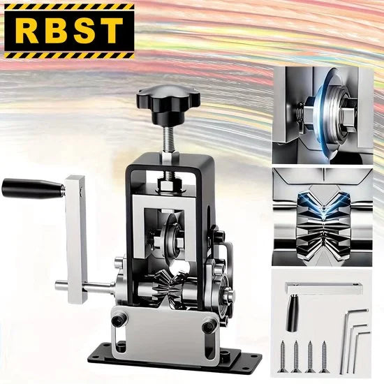 RBST Kabelstripper machine - Handmatig en Elektrisch - Draadstripper - Koper strippen - Draadpeller