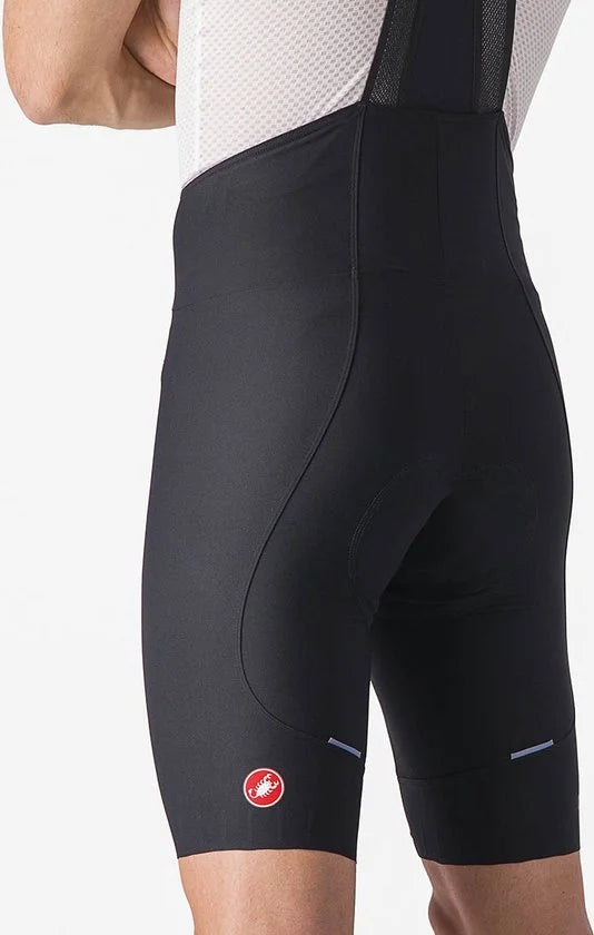 Castelli Espresso Bibshort heren fietsbroek zwart