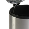 V-Part - Pedaalemmer 30 liter - Stainless steel - mat RVS - Prullenbak