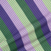 A-dam Stripe Purple - T-Shirt - Organisch Katoen - Korte Mouwen - Regular Fit - T-shirts - Heren - Mannen - Paars