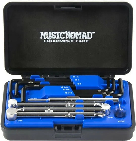 MUSICNOMAD MN235 Trussrod Wrench Set -11Pcs.