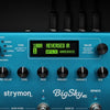Strymon Big Sky MX - Dual engine multi reverb - Blauw