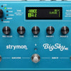 Strymon Big Sky MX - Dual engine multi reverb - Blauw