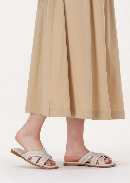 Shabbies 170020249 Slippers - Dames - Wit - Maat 38