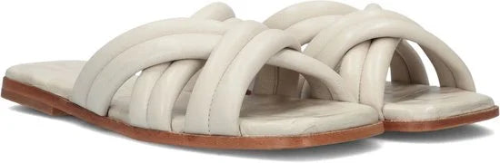 Shabbies 170020249 Slippers - Dames - Wit - Maat 38