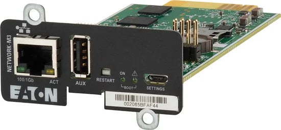 Eaton NETWORK-M3 netwerkkaart Intern Ethernet 1000 Mbit/s