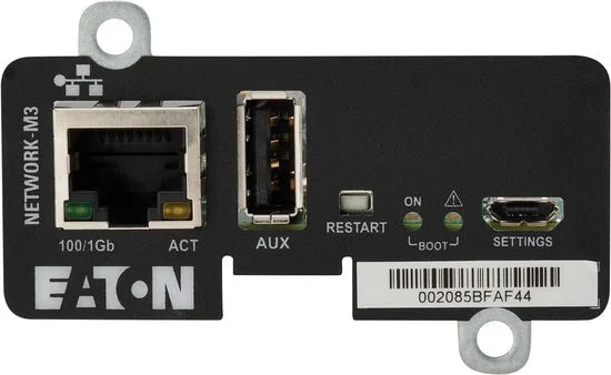 Eaton NETWORK-M3 netwerkkaart Intern Ethernet 1000 Mbit/s