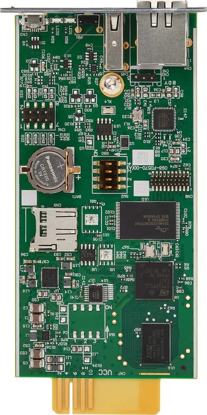 Eaton NETWORK-M3 netwerkkaart Intern Ethernet 1000 Mbit/s