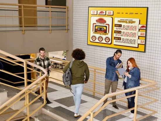 Viewsonic CDE4330 beeldkrant 109,2 cm (43") Wifi 450 cd/m² 4K Ultra HD Zwart Type processor Android 11