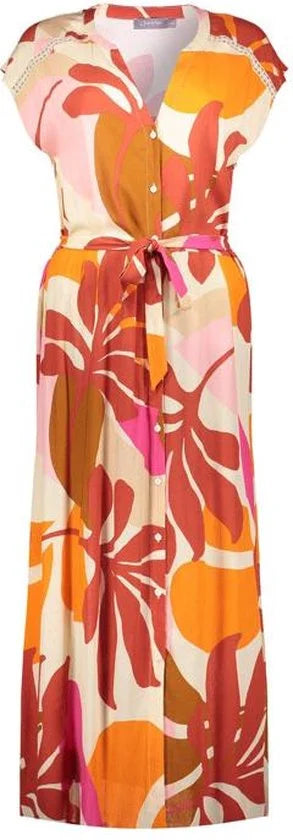 Geisha 47444-20 Dress Pink/Stone