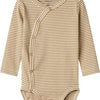 Name It Osole Overslag Romper - Mt. 68 - Summer Sand