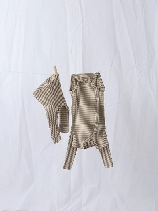 Name It Osole Overslag Romper - Mt. 68 - Summer Sand