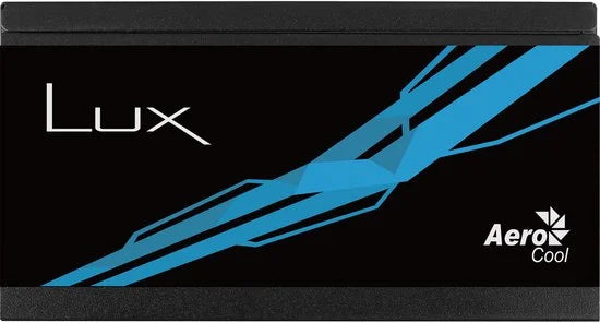 Power supply LUX550 ATX 500W Black ATX Ø 12 cm 550 W Yes 12,5 W 3,6 W 100 W 504 W