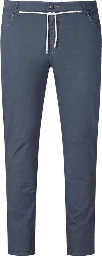 Charles Colby herren Broek Met Lage Taille - 66 - blauw