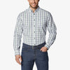 Babista herren Overhemd - 41/42 - groen