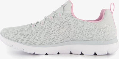 Skechers Summits Good Taste dames sneakers grijs - Maat 41 - Extra comfort - Memory Foam