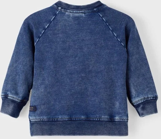 Name It Trui Batruebo Medium Blue Denim