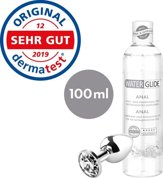 EIS Waterglide Anaal Glijmiddel 'Anaal', extra ultra langdurig (100ml)
