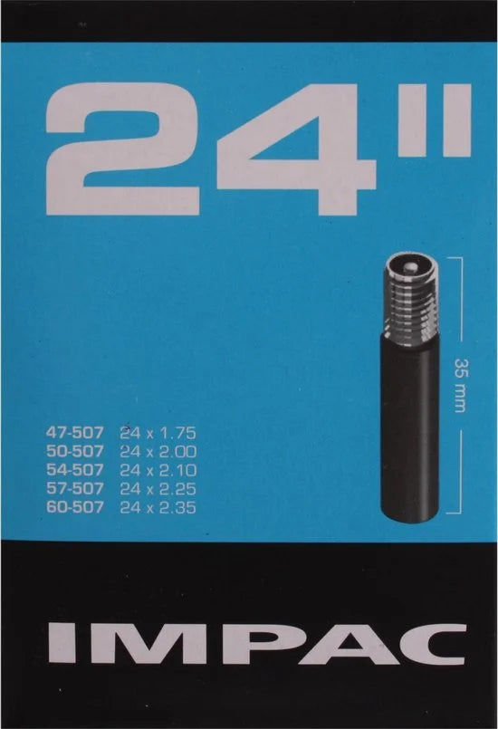 Impac Binnenband 24 X 1.75/2.35 (47/60-507) Av 35mm