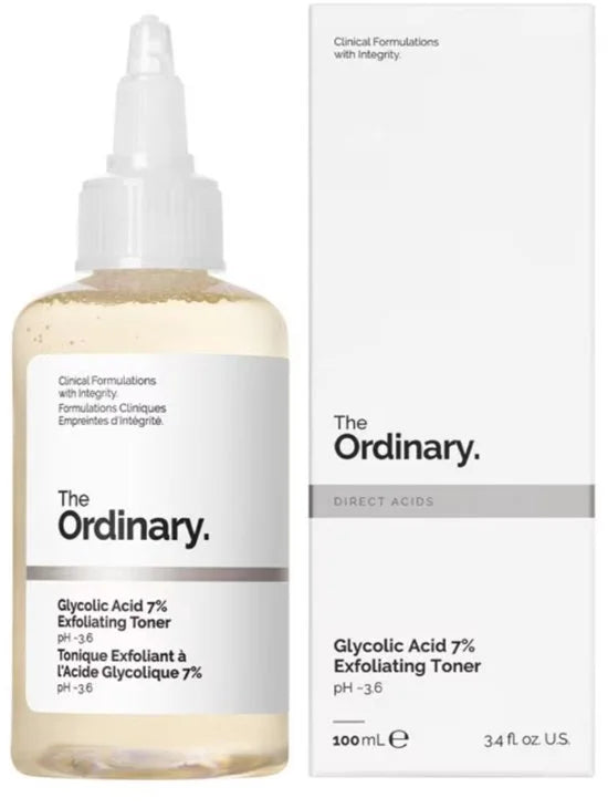 Glycolic Acid 7% Toning Solution - 100ml