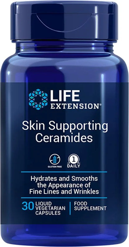Life Extension Huidondersteunende ceramiden (30 capsules)