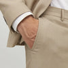 JACK & JONES Solaris Trouser regular fit - heren pantalon - beige