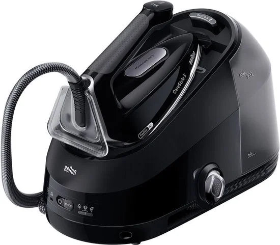 Braun CareStyle 5 IS5249BK - Stoomgenerator - Lichtgewicht Strijkijzer - Groot Waterreservoir - Zwart