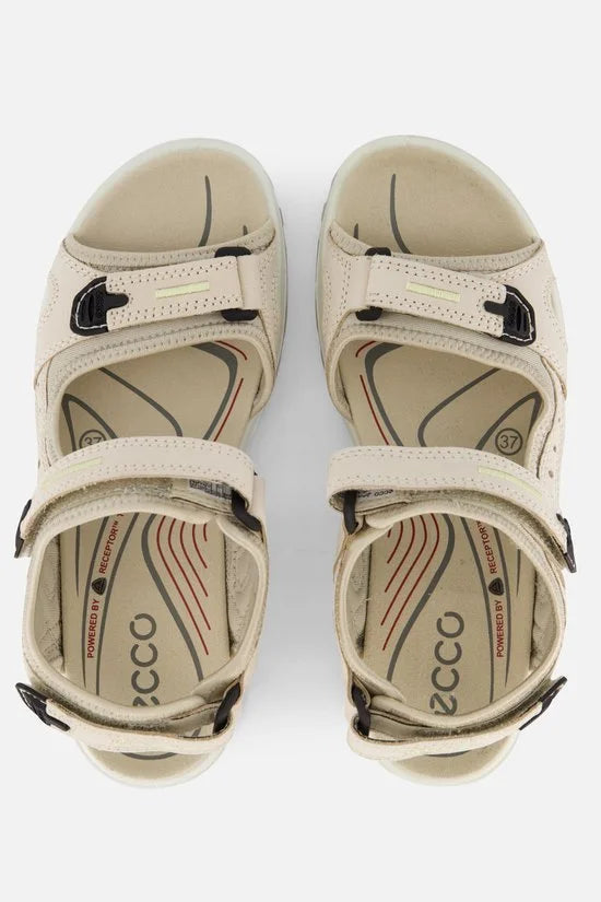ECCO OFFROAD–Sandalen–Vrouwen–Beige–40