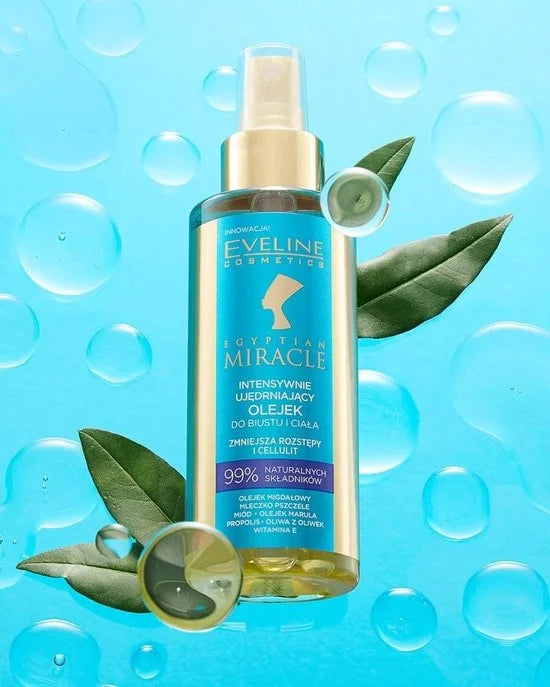 Eveline Cosmetics Egyptian Miracle Intensely Firming Bust&body Oil 150ml.