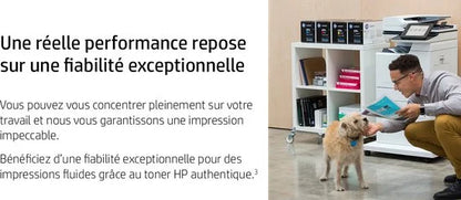 Tonercartridge / HP 81A / Zwart