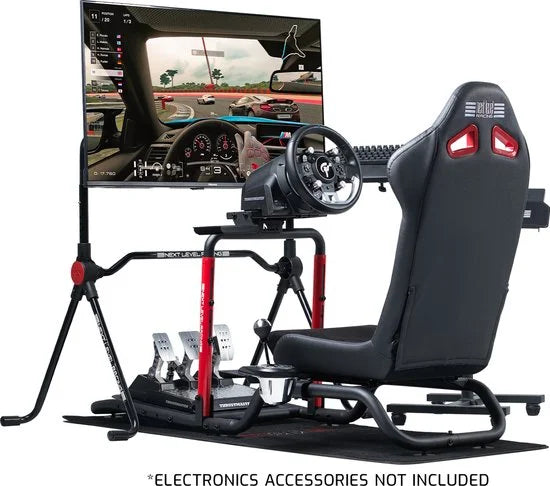 Next Level Racing Wheel Stand Lite 2.0 - Racestuur Standaard - Verstelbaar - Versnellingspookhouder