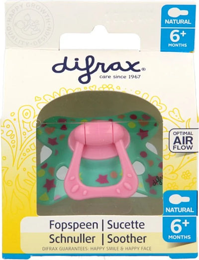 Difrax Fopspeen Combi - 6+ Maanden - Ring