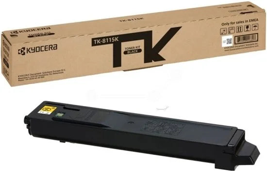 Kyocera - TK-8115K - Tonercartridge - 1 stuk - Origineel - Zwart