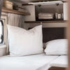 Travel Textiles Jersey Hoeslakens - Hoeslaken - Voor Caravans en Campers - Lengtebedden - Premium Lakens - Reisbenodigdheden - 100% Katoen - 3 Stuks