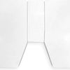 Travel Textiles Jersey Hoeslakens - Hoeslaken - Voor Caravans en Campers - Lengtebedden - Premium Lakens - Reisbenodigdheden - 100% Katoen - 3 Stuks