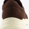 ECCO Irving leren heren instappers - Bruin - Maat 47 - Uitneembare zool