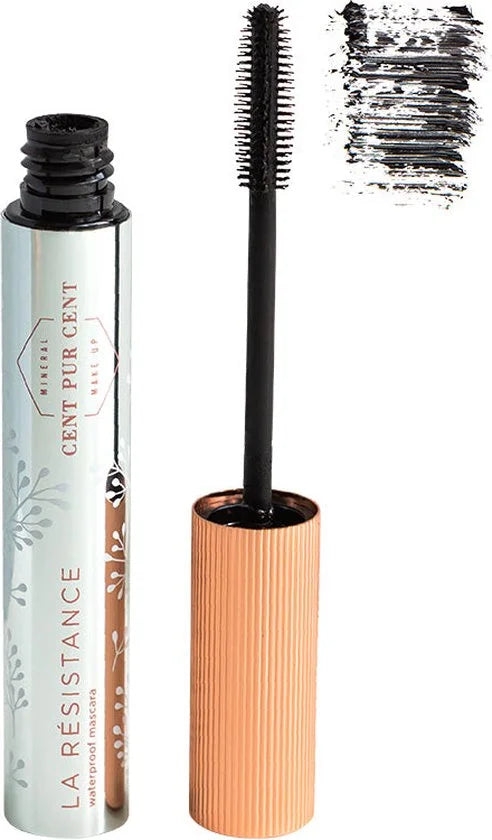Cent Pur Cent Waterproof Mascara La Résistance - Verlengend effect - Intense kleur - Huidvriendelijk