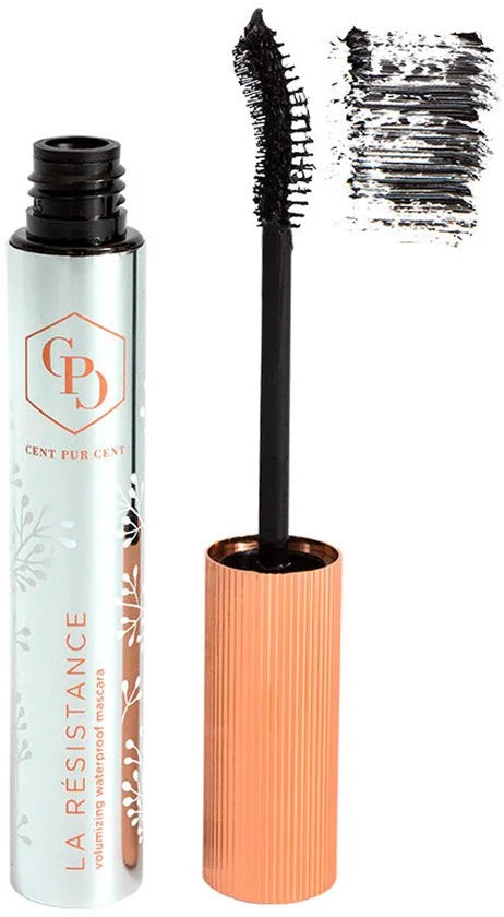 Cent Pur Cent Waterproof Mascara La Résistance - Verlengend effect - Intense kleur - Huidvriendelijk